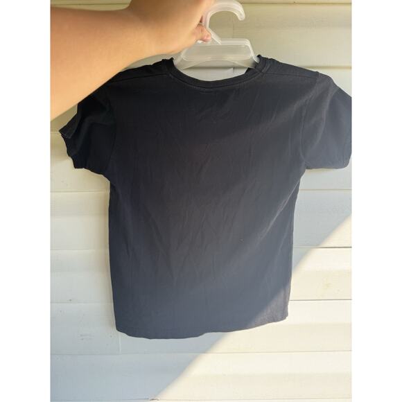 Made in Greece This is Sparta Embroidered Casual Tee Sz 12 Youth Punk Hipster - Picture 6 of 6